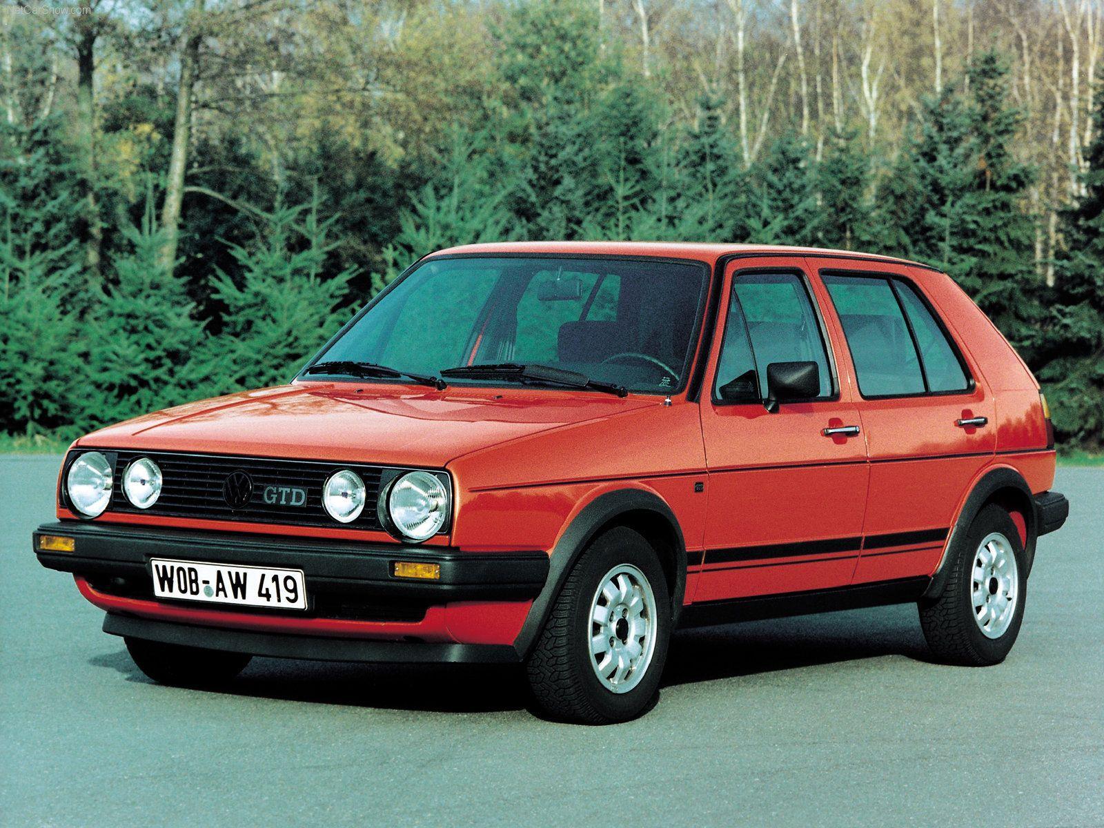 Volkswagen Golf II picture # 70406