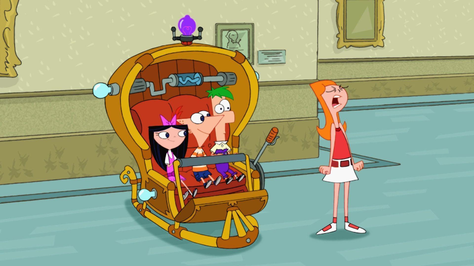 8 Phineas and Ferb Desktop Wallpapers