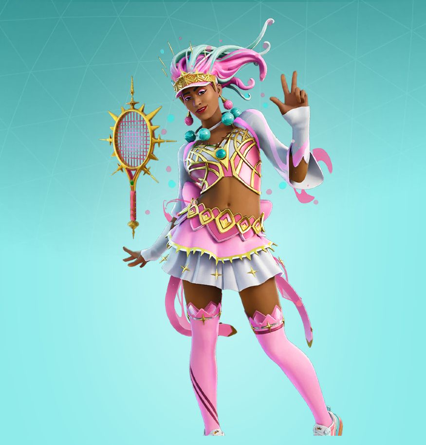 Naomi Osaka Fortnite wallpapers