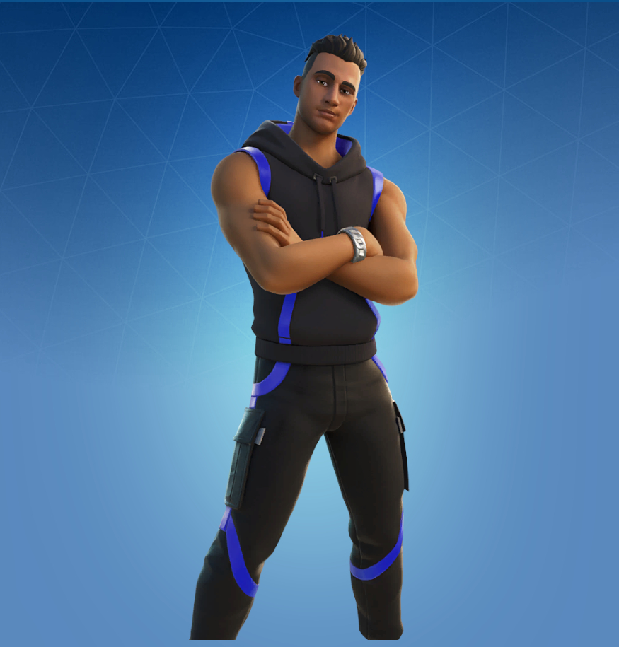 Synth Striker Fortnite wallpapers