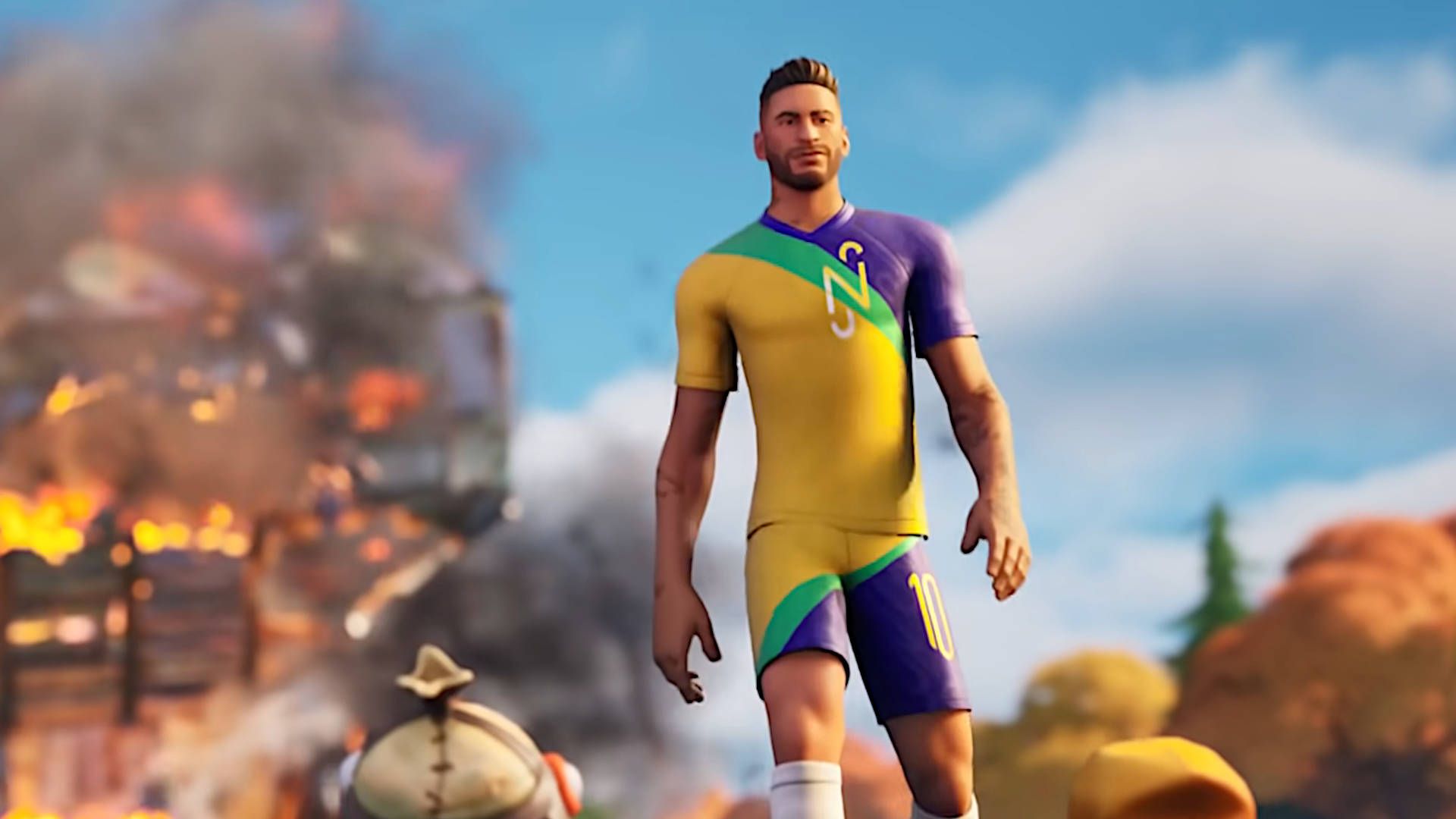 How to get Neymar Jr in Fortnite – all quests and items