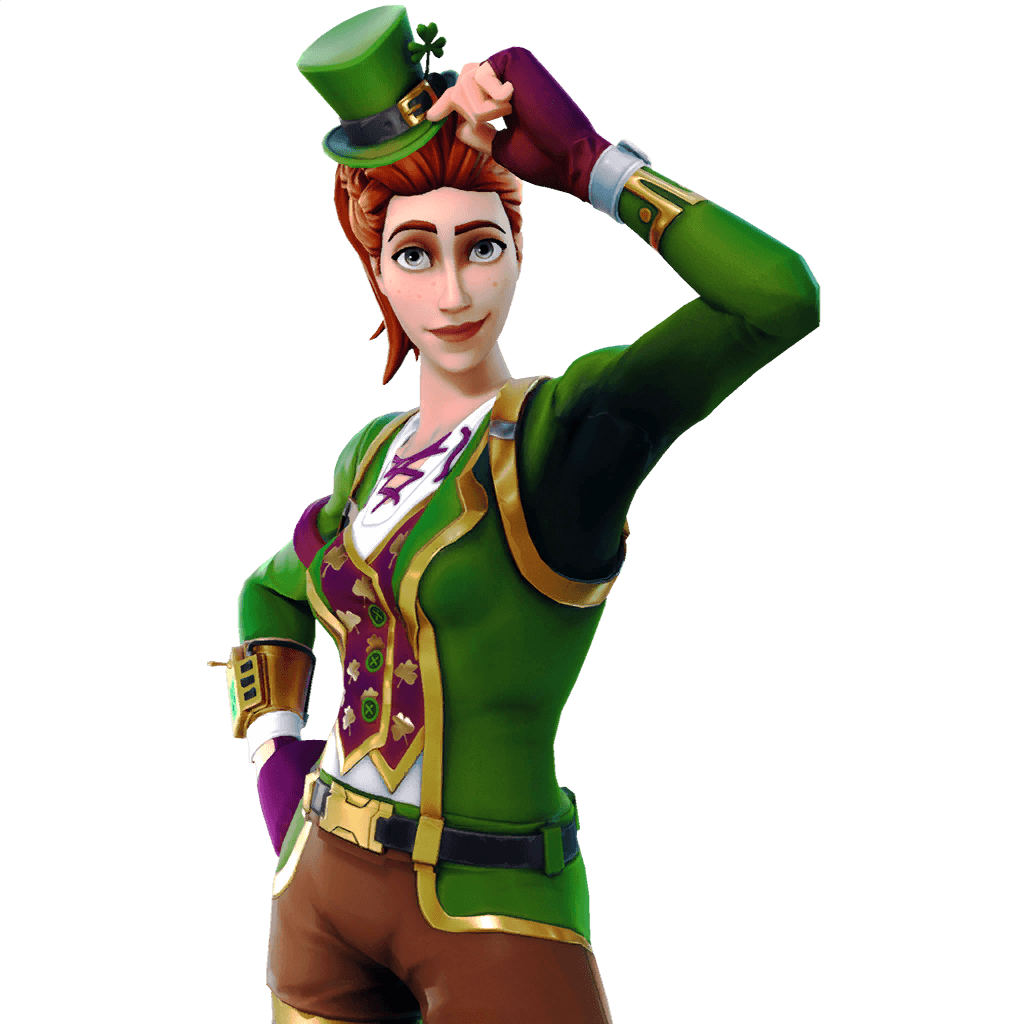 Fortnite Sgt. Green Clover