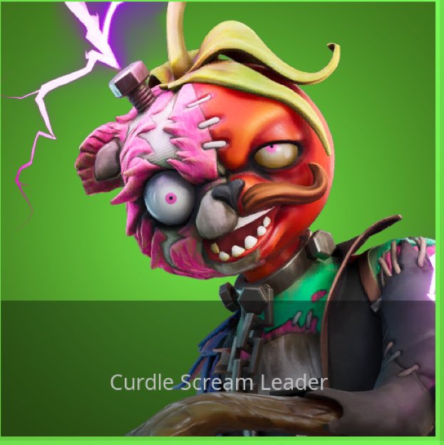 Curdle Scream Leader Fortnite wallpapers