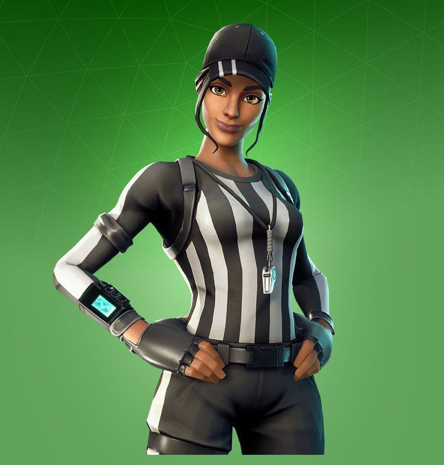 Whistle Warrior is a Uncommon Fortnite Outfit.