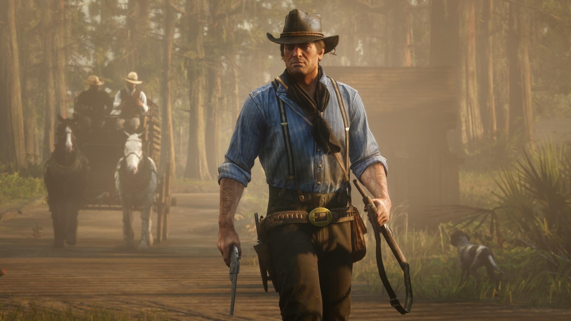 Red Dead Redemption 2 Available Early at Select Retailers in North