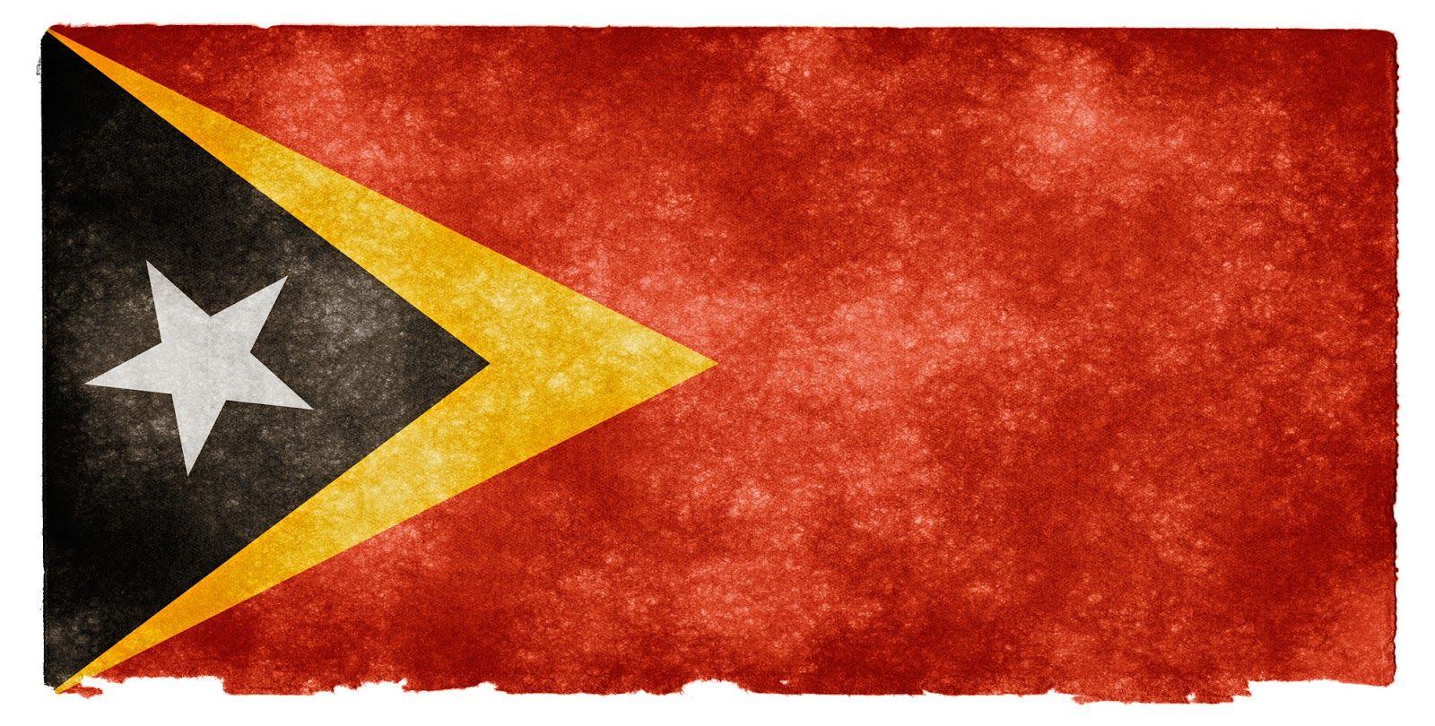 Graafix!: Flag of East Timor