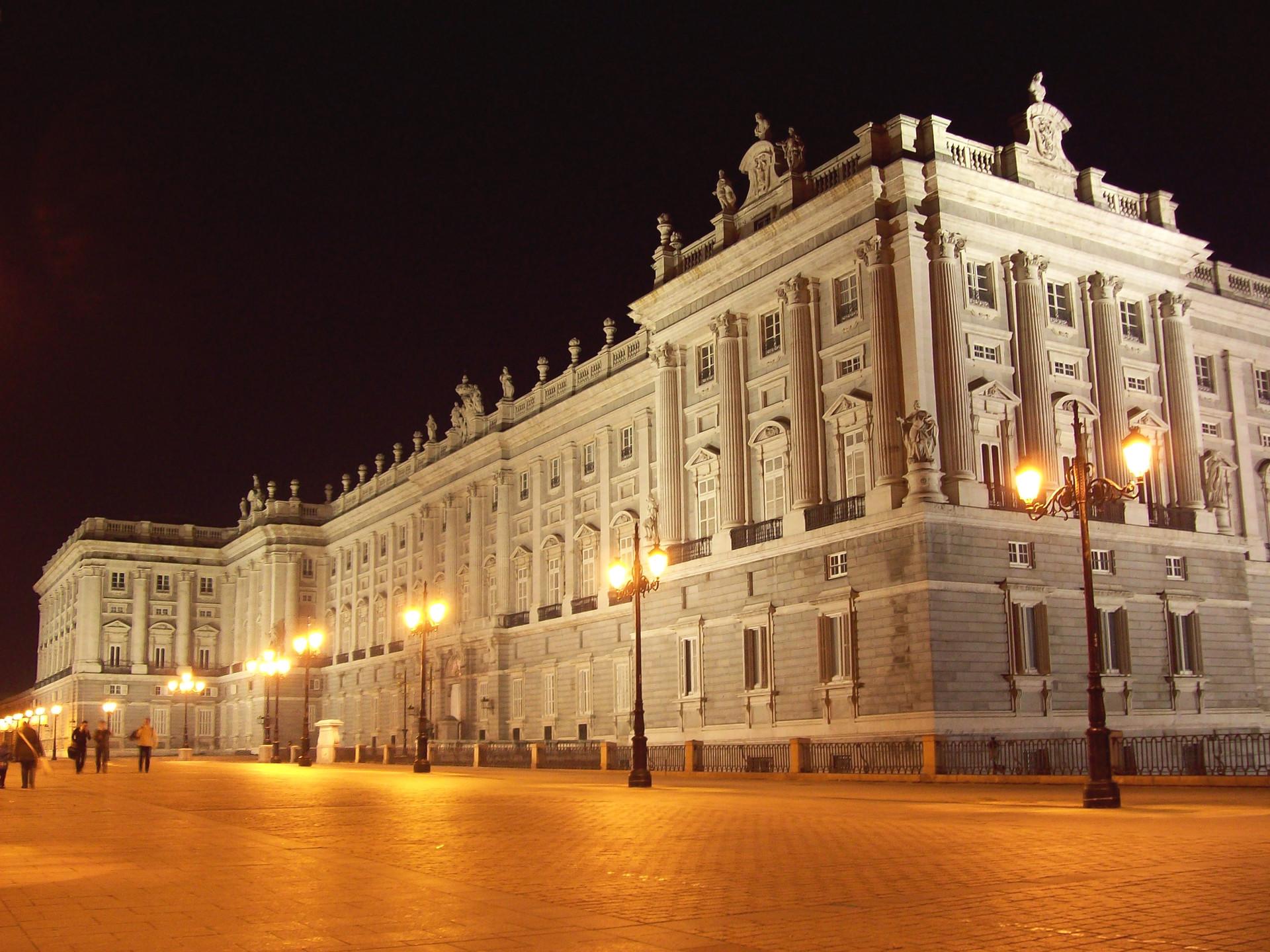 The Royal Palace of Madrid