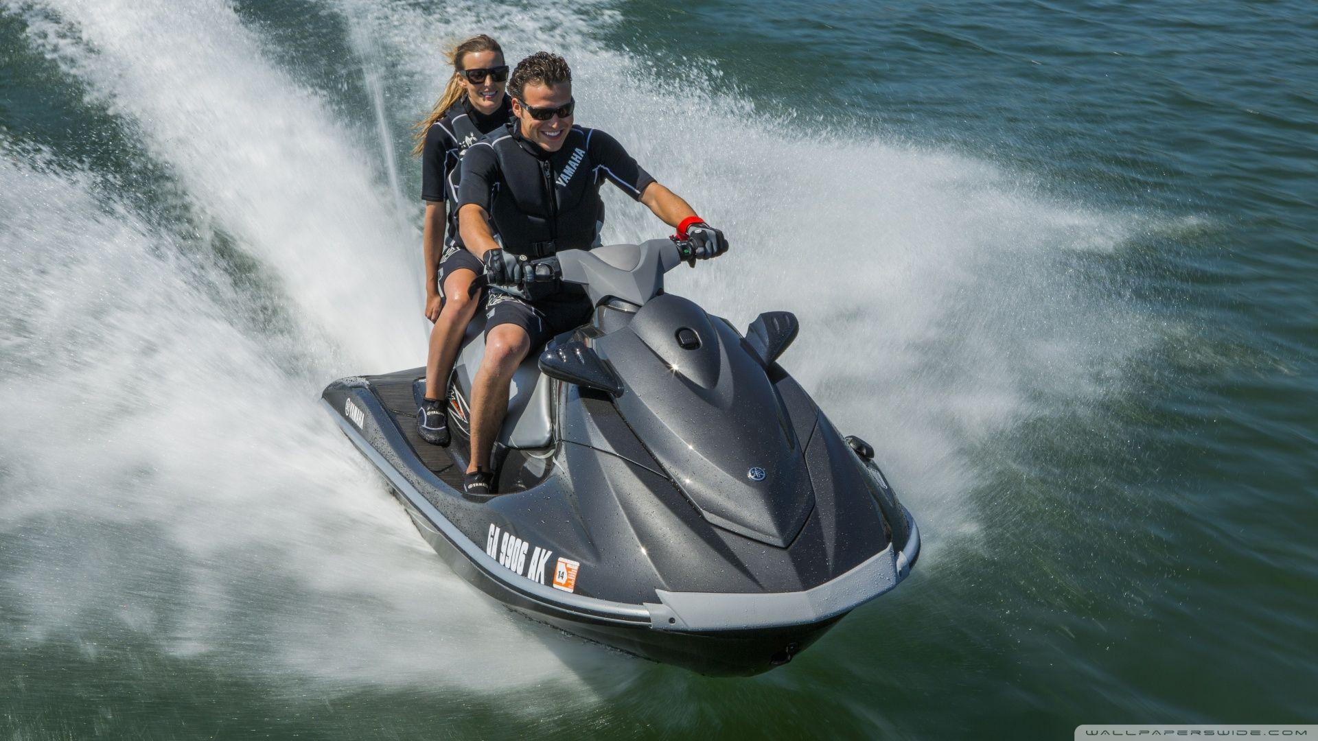 yamaha waverunners vxr deluxe