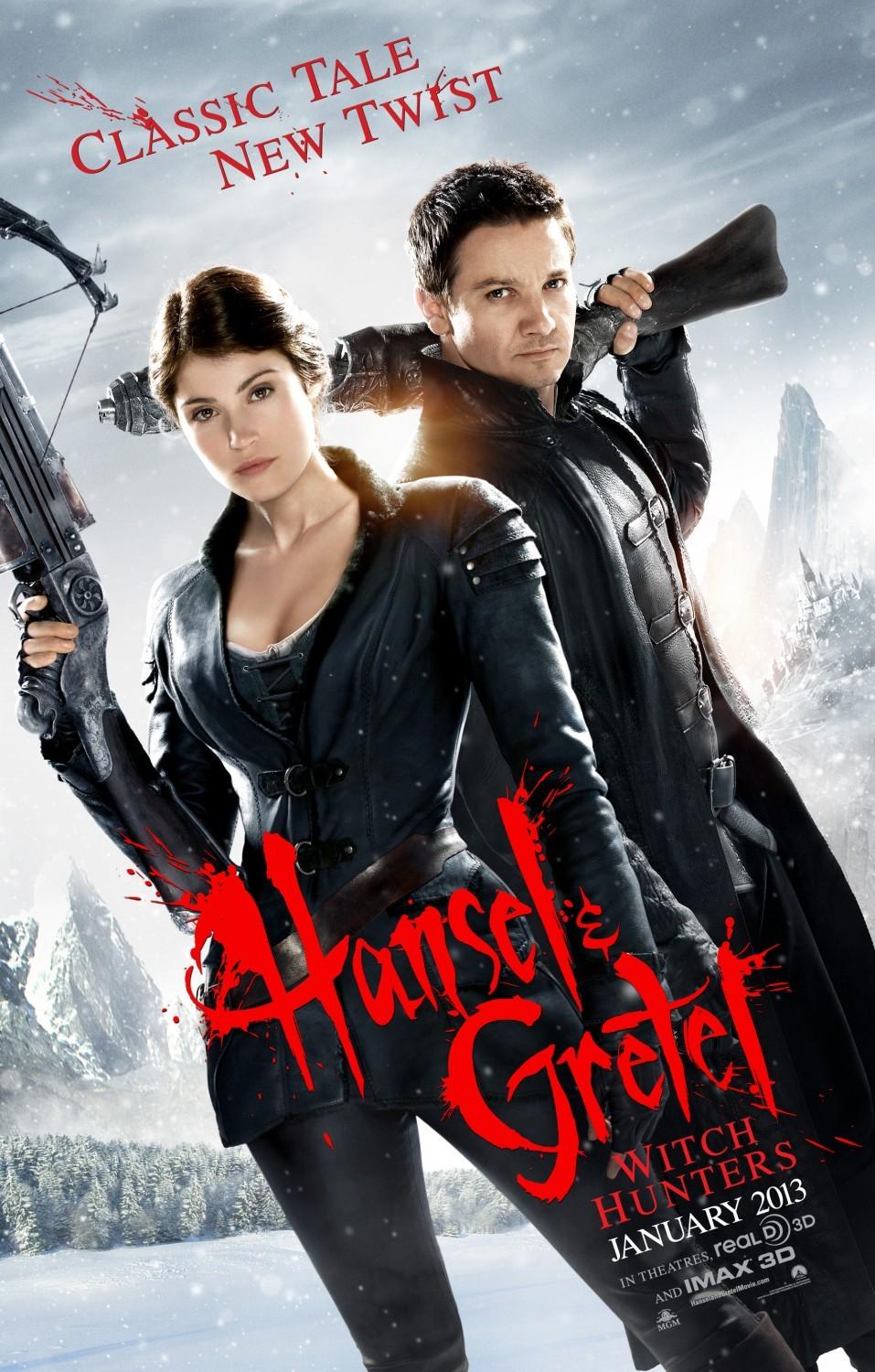 Hansel & Gretel: Witch Hunters