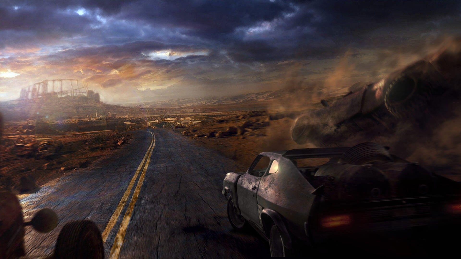 Mad Max Fury Road HD Wallpapers