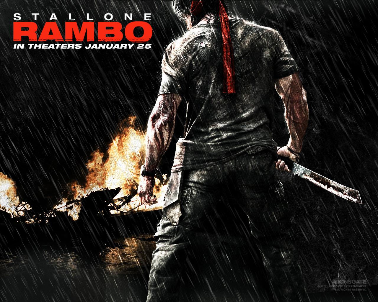 45+] John Rambo Wallpapers