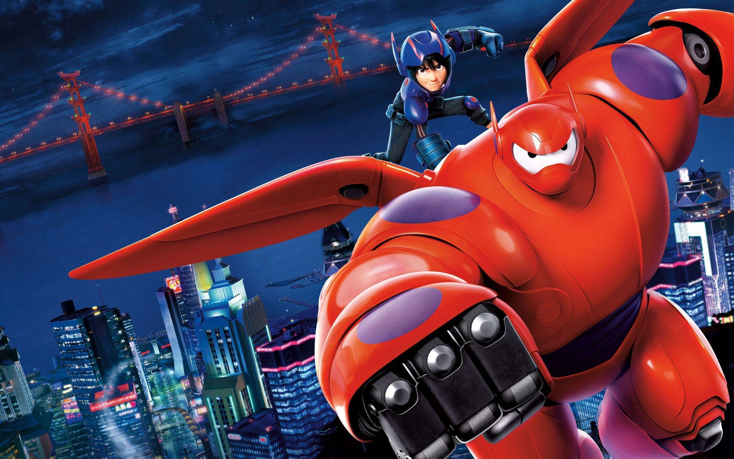 Big Hero 6 HD Wallpapers