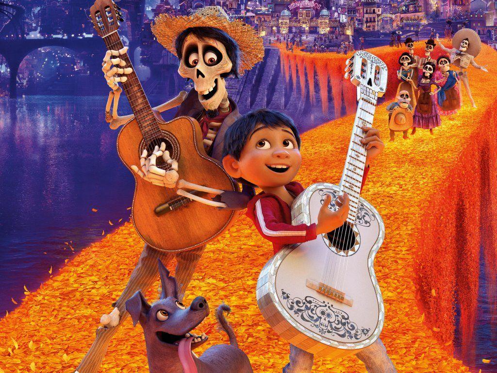 Coco, animation movie, dance, ghost, 2017 hd wallpaper,