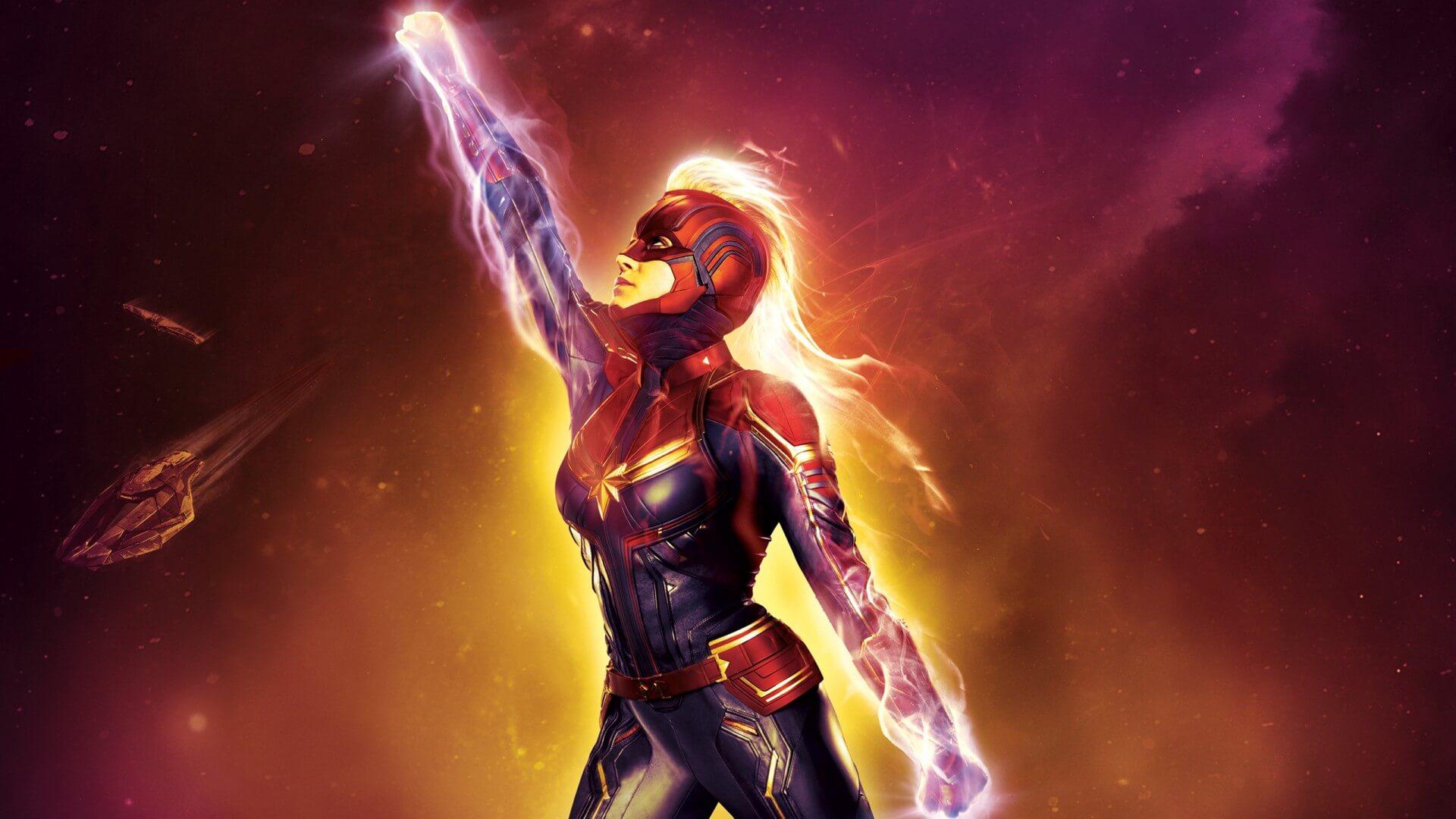 Captain Marvel 4k HD Wallpapers Download