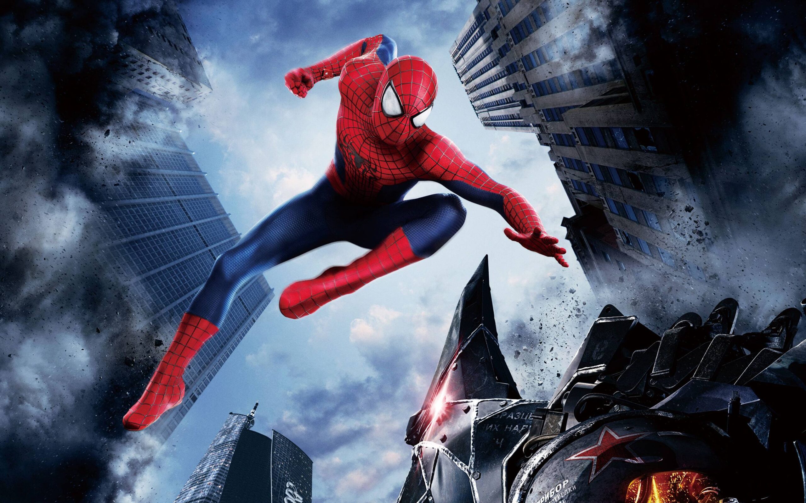 The Amazing Spider Man 2 2014 Movie Wallpapers