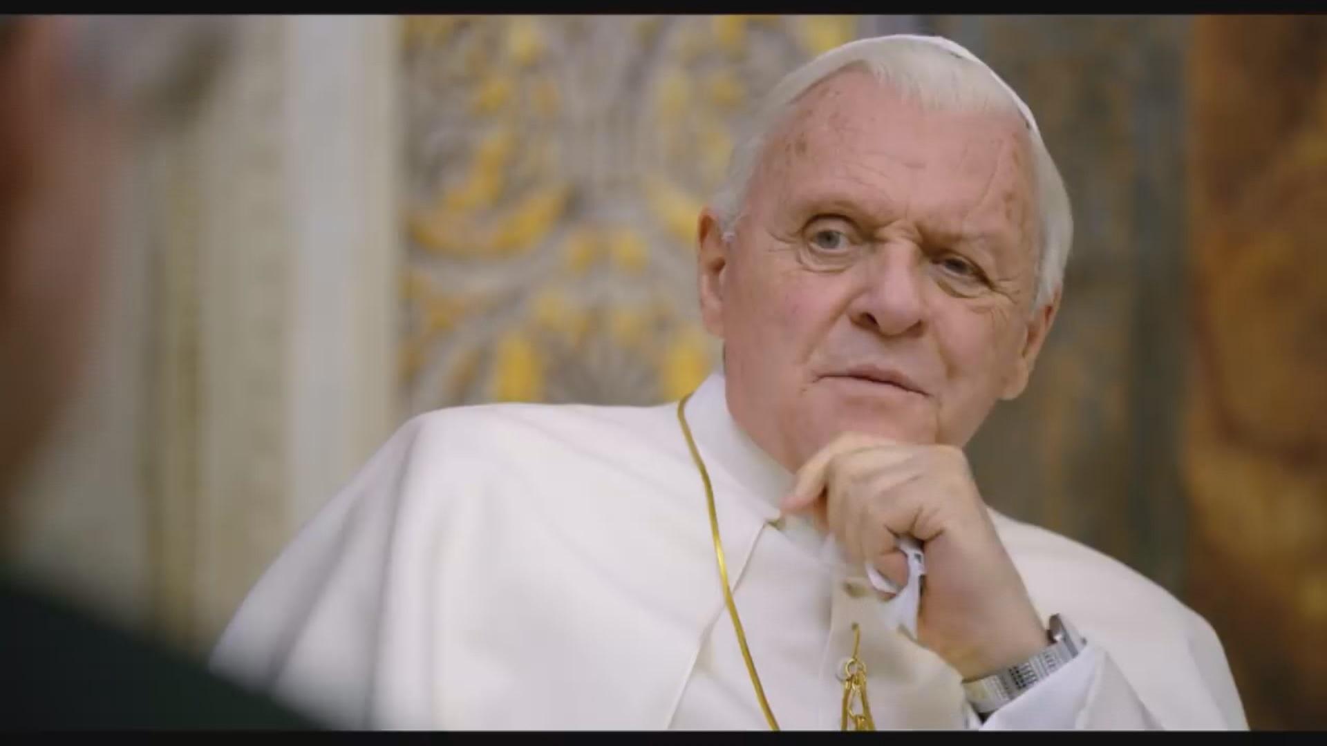 New movie reviews: The Two Popes, Frankie and Waves