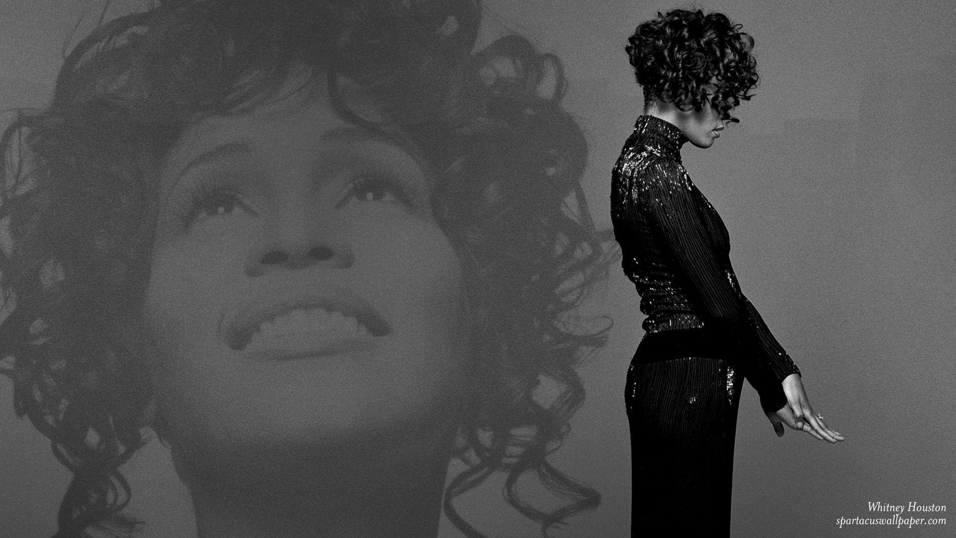 44 Whitney Houston Wallpapers, HD Creative Whitney Houston