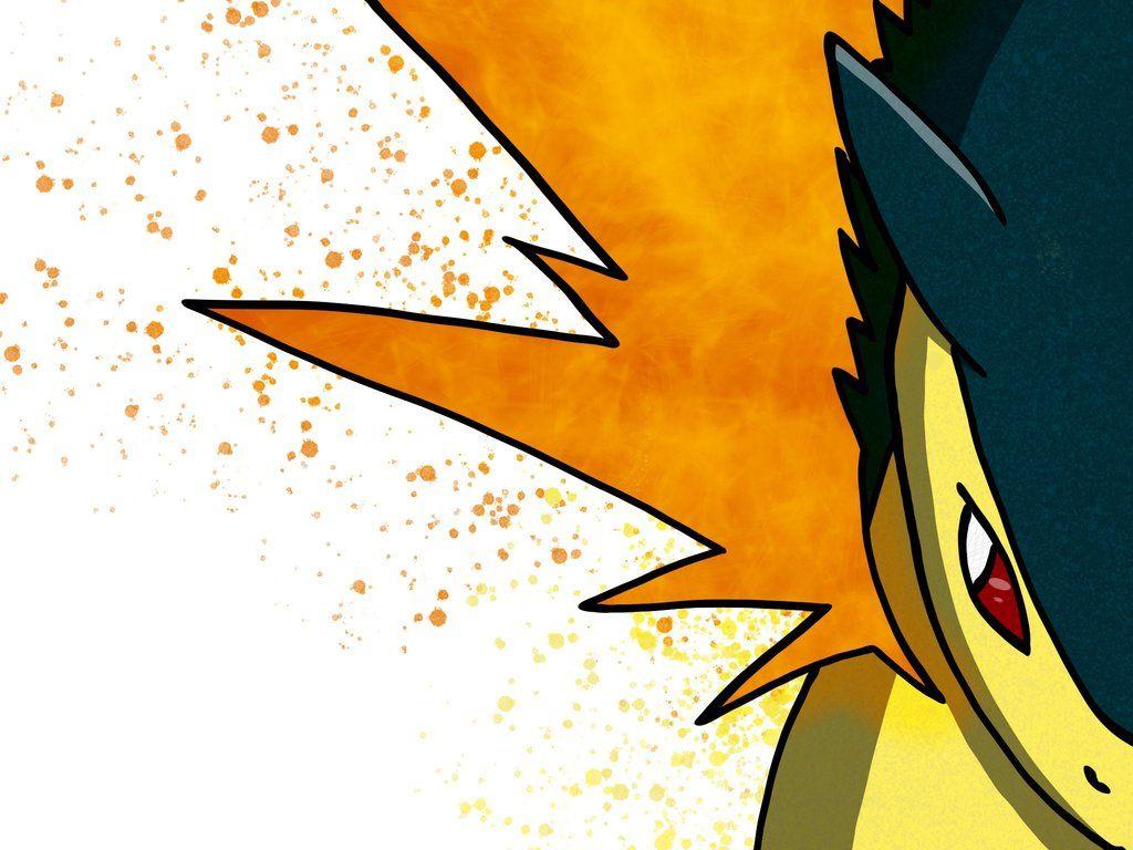 Typhlosion Pop art by FancyFurret