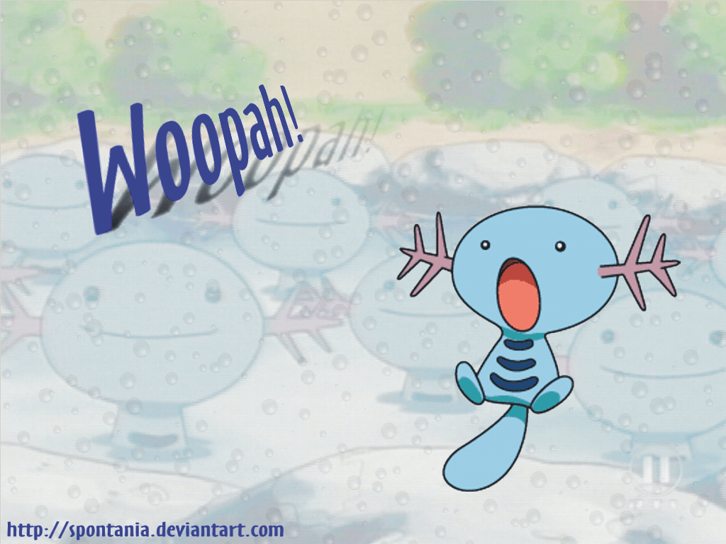 Wooper Wallpapers by Spontania