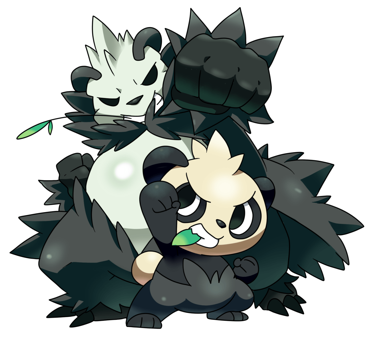 Pangoro and Pancham