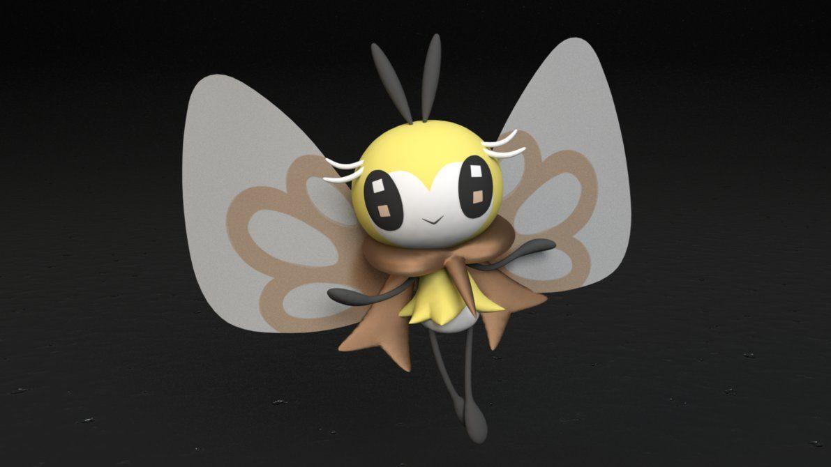 743. Ribombee by TheAdorableOshawott