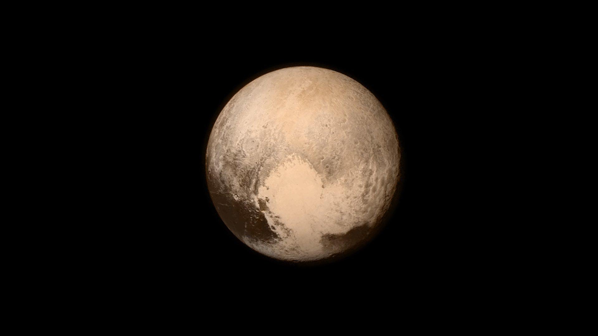 pluto dwarf planet space surface HD wallpapers