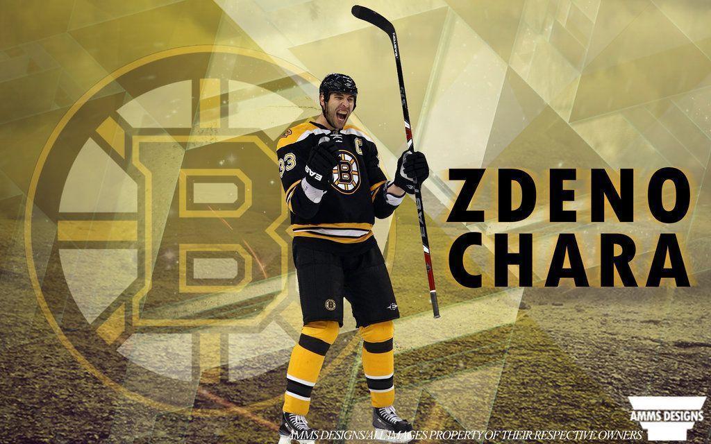 Zdeno Chara Poster by AMMSDesings