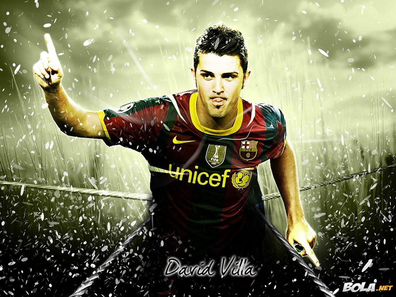 Home Of Football Stars: David Villa Barcelona Wallpapers 2011 2012