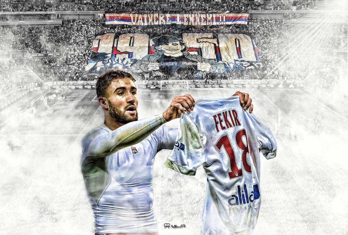 Matthews974 on Twitter: wallpapers @NabilFekir @OL