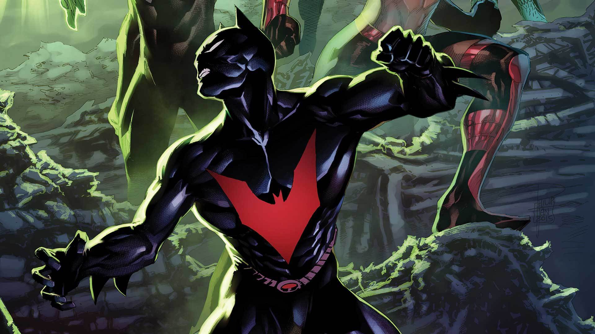 Batman, Batman Beyond, DC, Superhero, Terry McGinnis HD Wallpapers