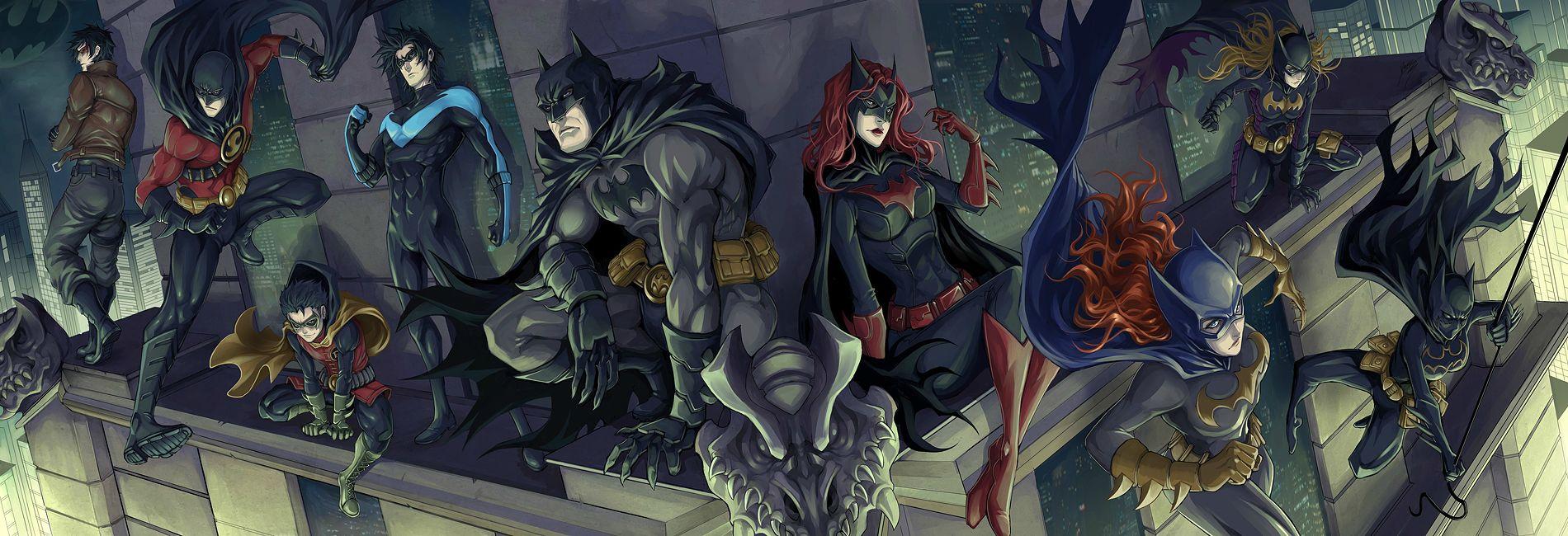 Quite possibly the most badass family in fiction!? : batman