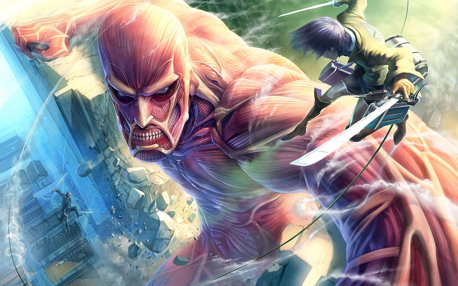 Attack On Titan HD Wallpapers