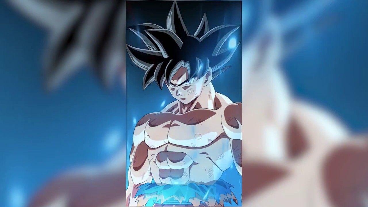 GOKU LIMIT BREAKER ANIMATED WALLPAPER