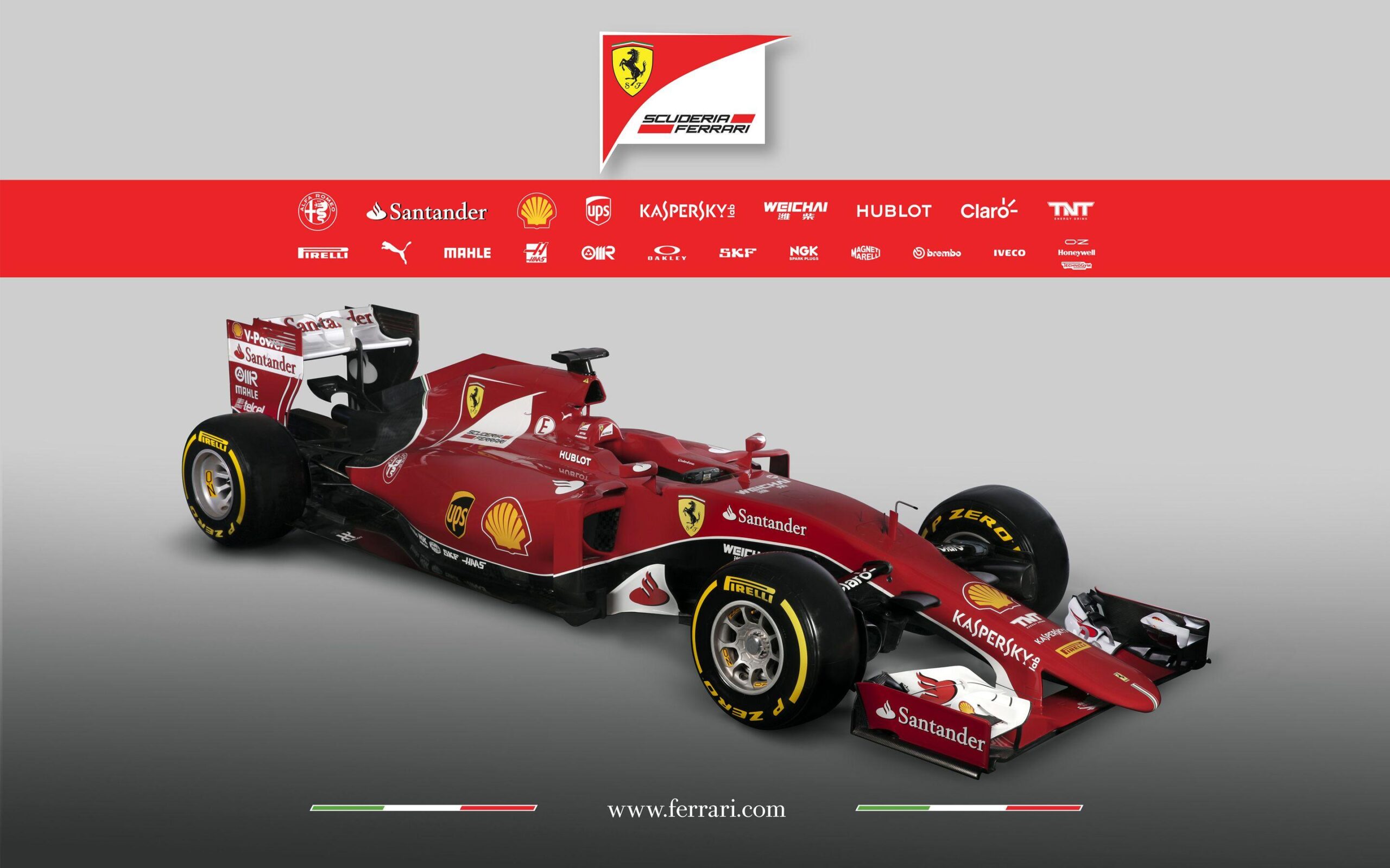 2015 Scuderia Ferrari Formula 1 Wallpapers