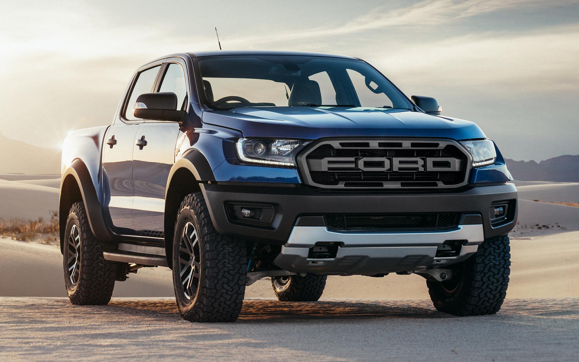 2018 Ford Ranger Raptor Double Cab