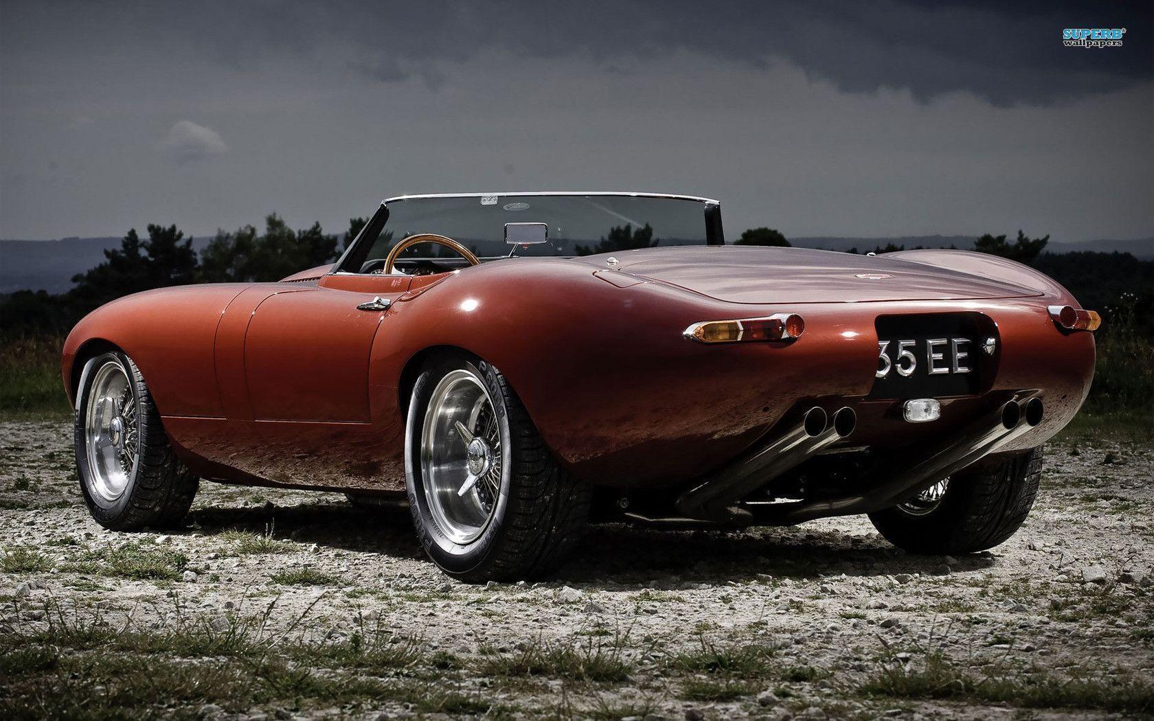 Pix For > Jaguar E Type Wallpapers