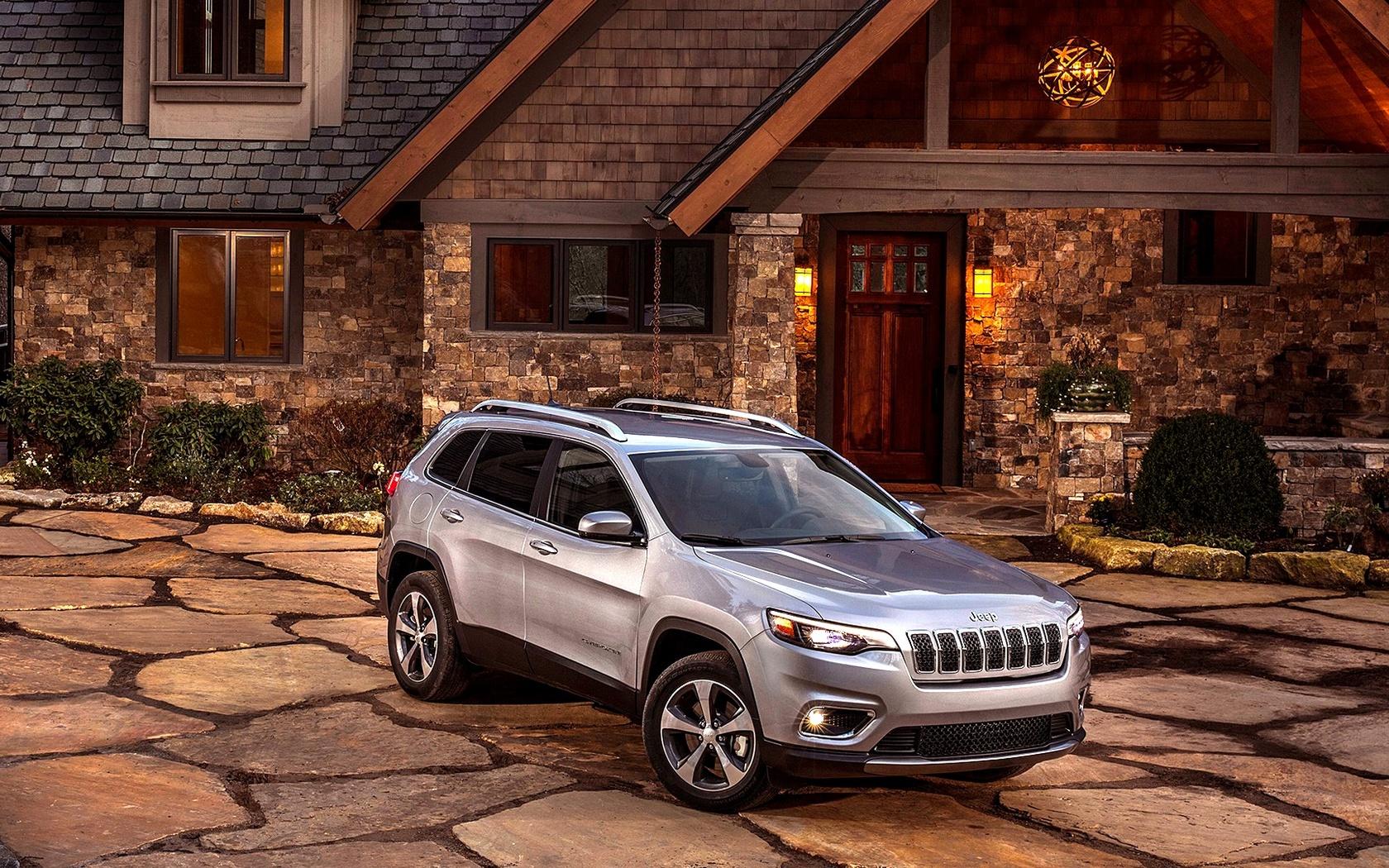 Jeep 2019 Cherokee Limited Grey HD Wallpapers