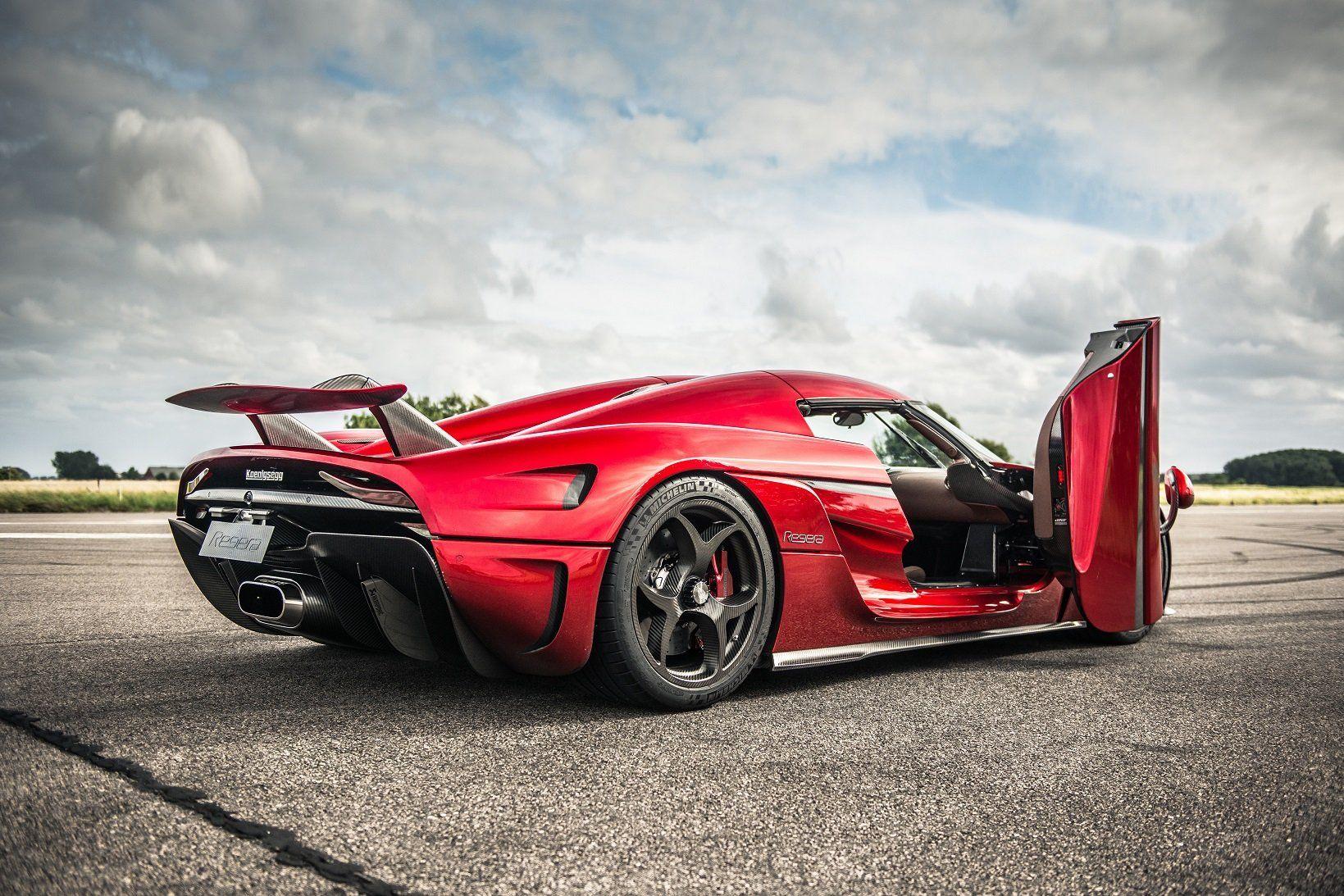 Koenigsegg Regera cars supercars red 2015 wallpapers