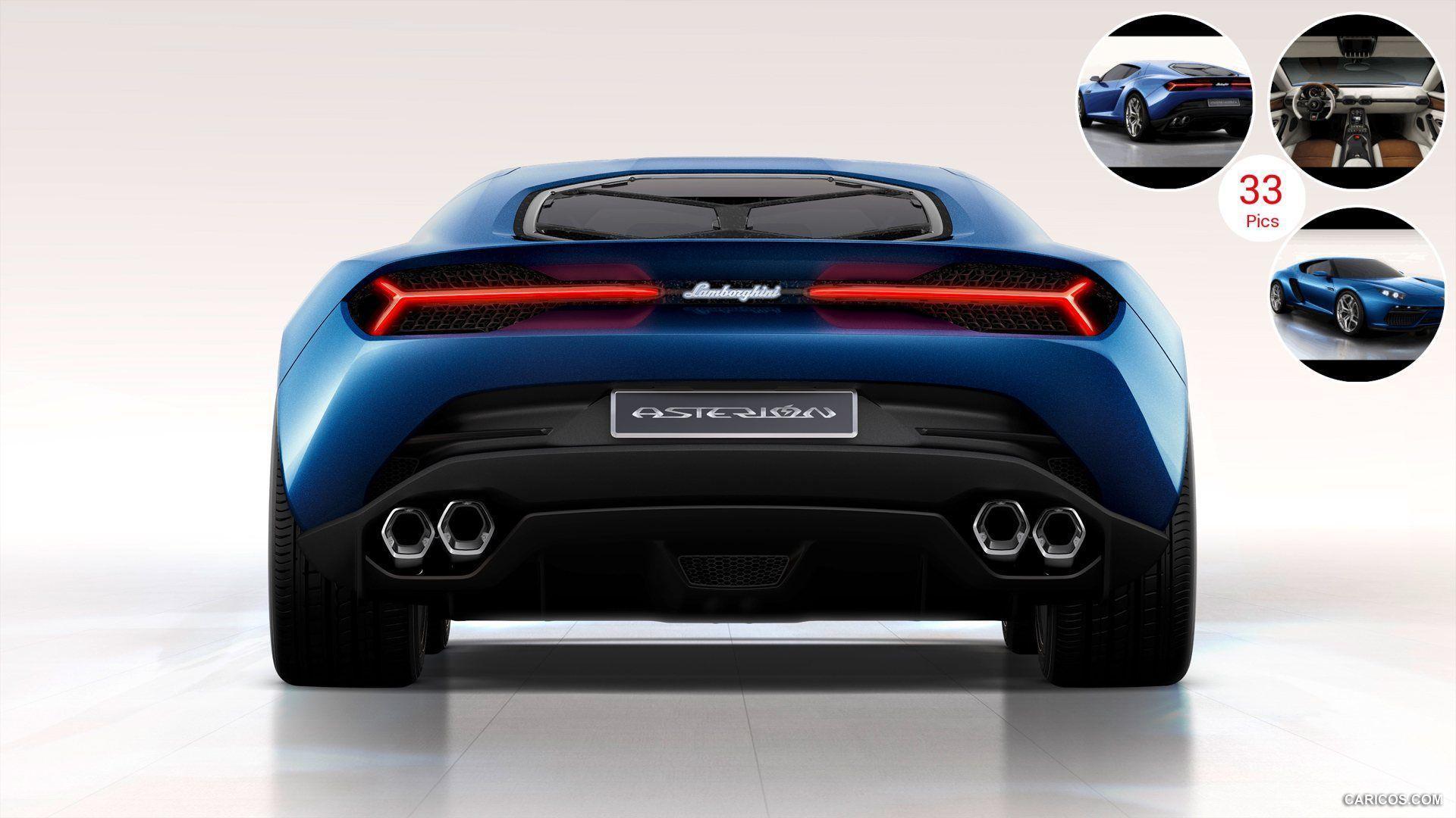 2014 Lamborghini Asterion LPI 910