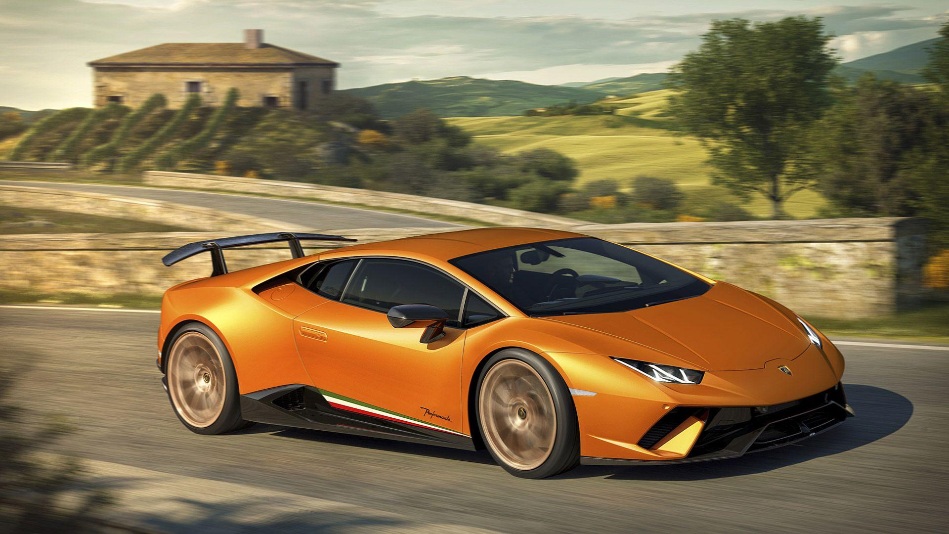 2018 Lamborghini Huracan Performante Wallpapers & HD Image