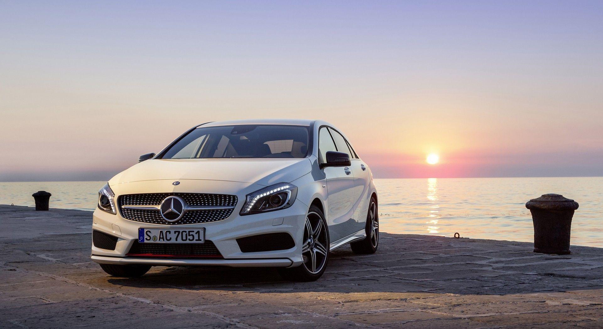 mercedes a class wallpapers