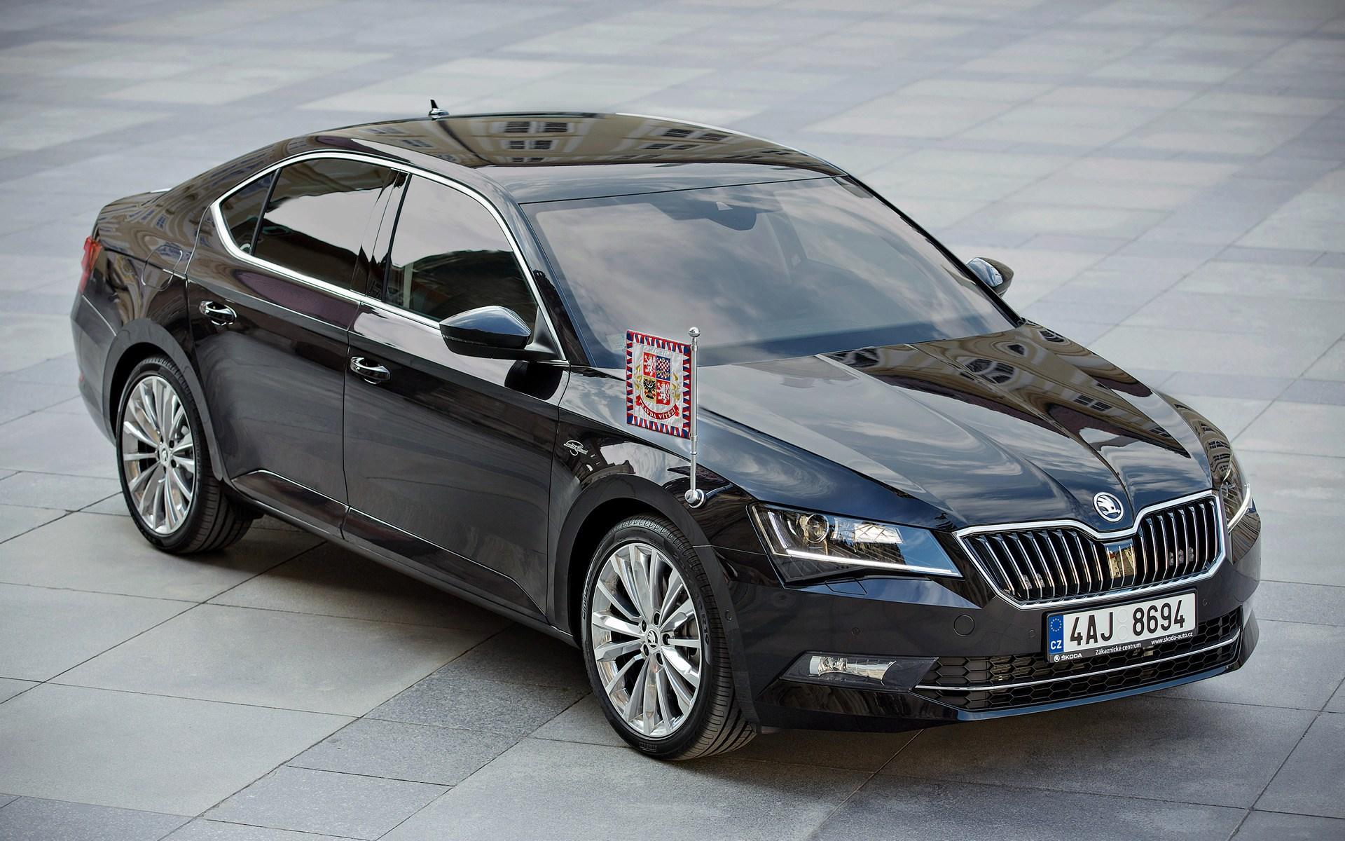 Skoda Superb Hd Wallpapers