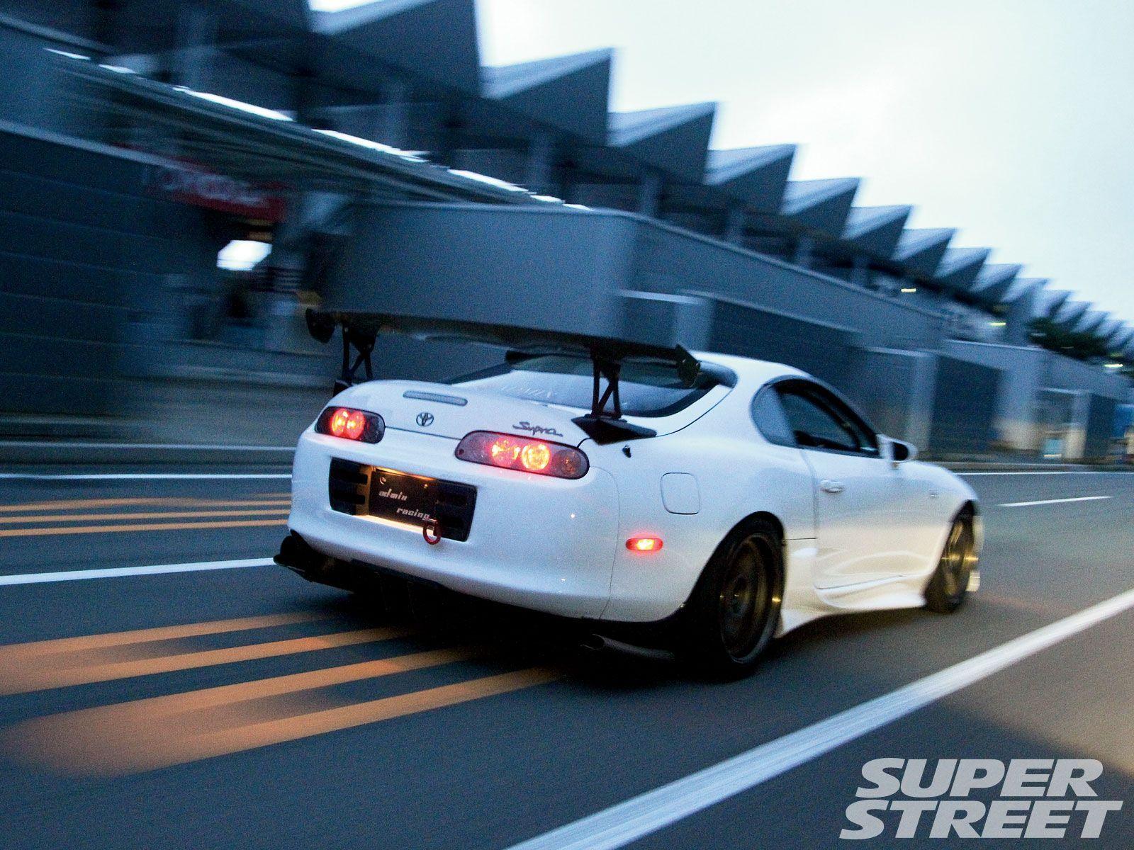 JZA80 Toyota Supra Turbo