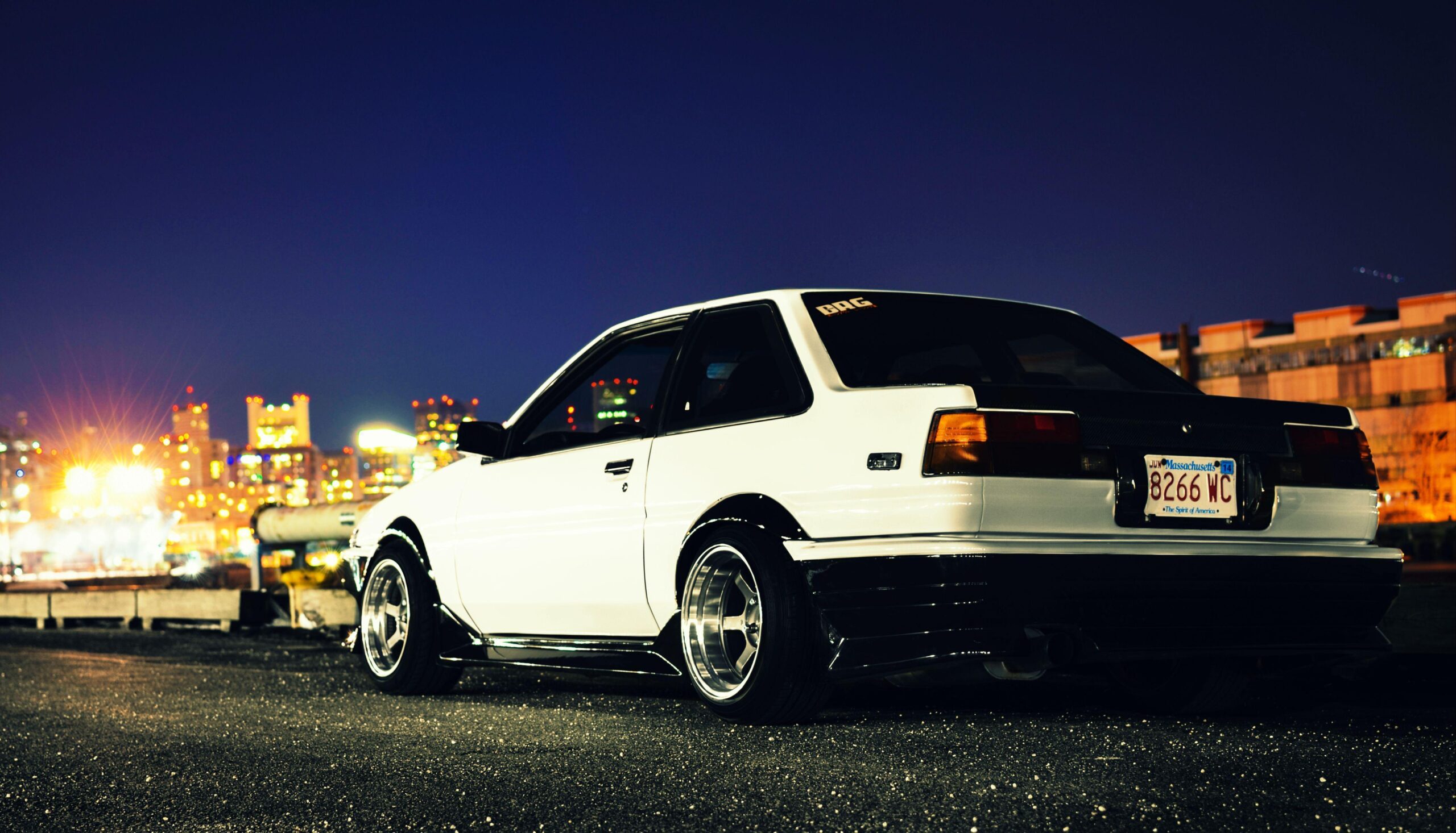 2 Toyota AE86 HD Wallpapers