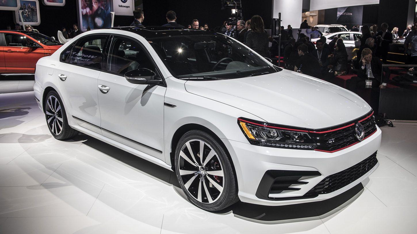 2019 Volkswagen Passat