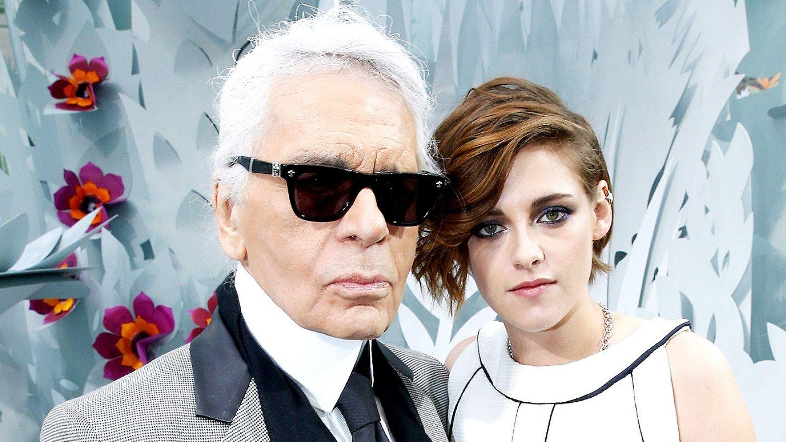 Kristen Stewart Compliments Karl Lagerfeld: ‘He Is Who He Is’