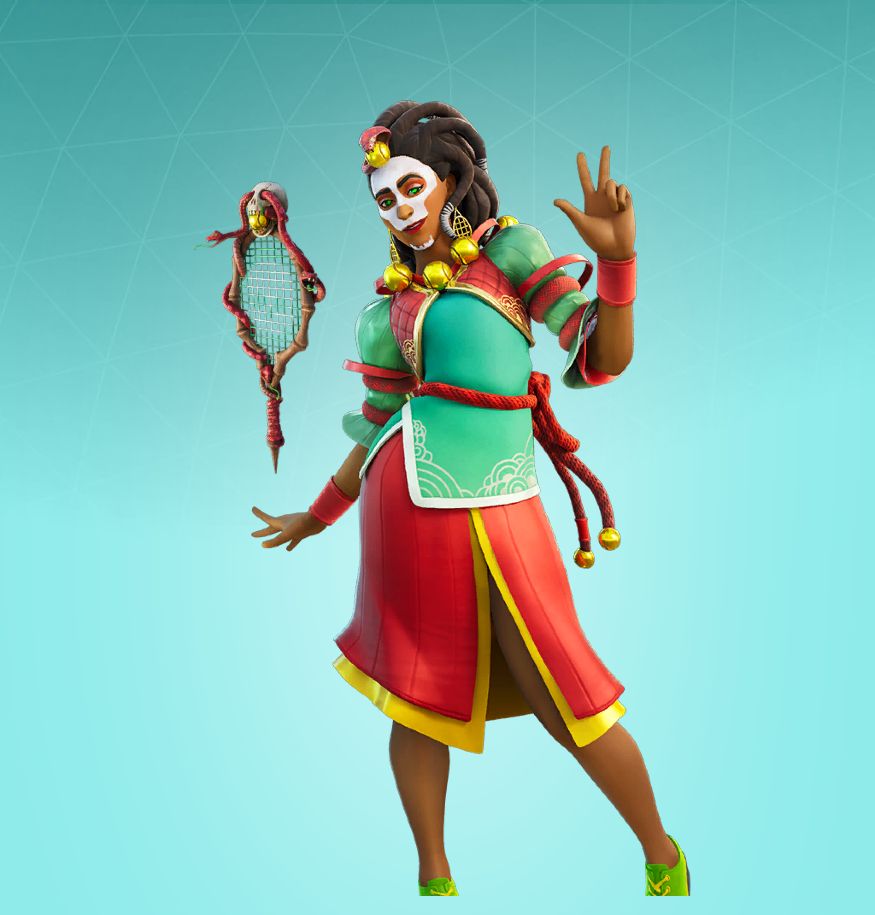 Dark Priestess Naomi Fortnite wallpapers