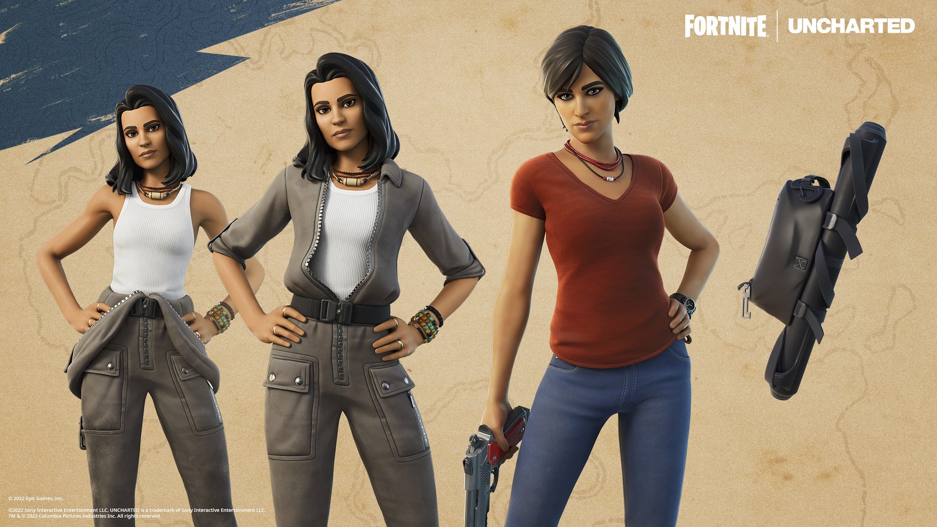 Chloe Frazer Fortnite wallpapers