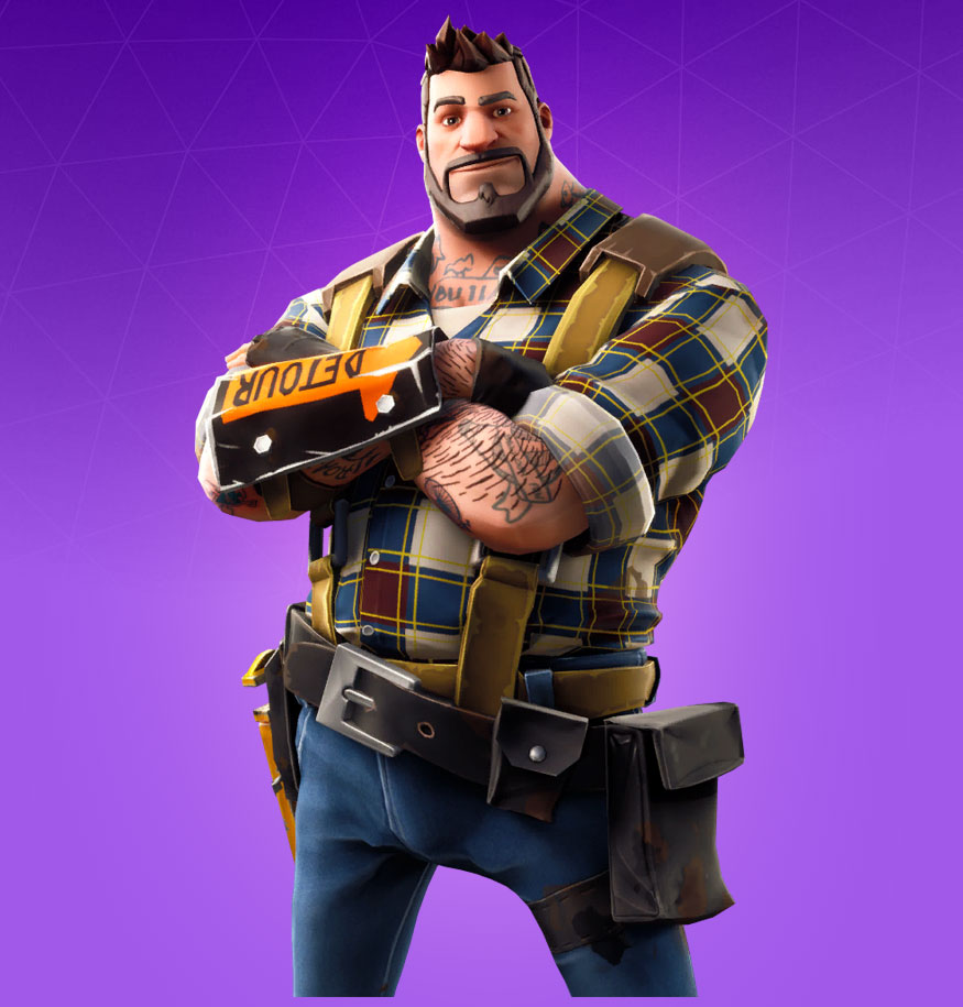 Marauder Heavy Fortnite wallpapers