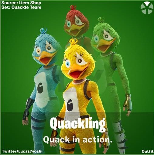 Quackling Fortnite wallpapers